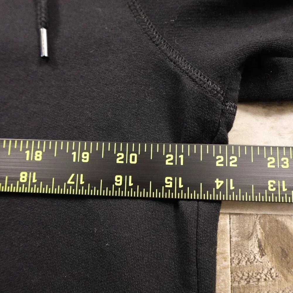Levi’s Logo Hoodie Men’s Large Black Pullover‎ Streetwear